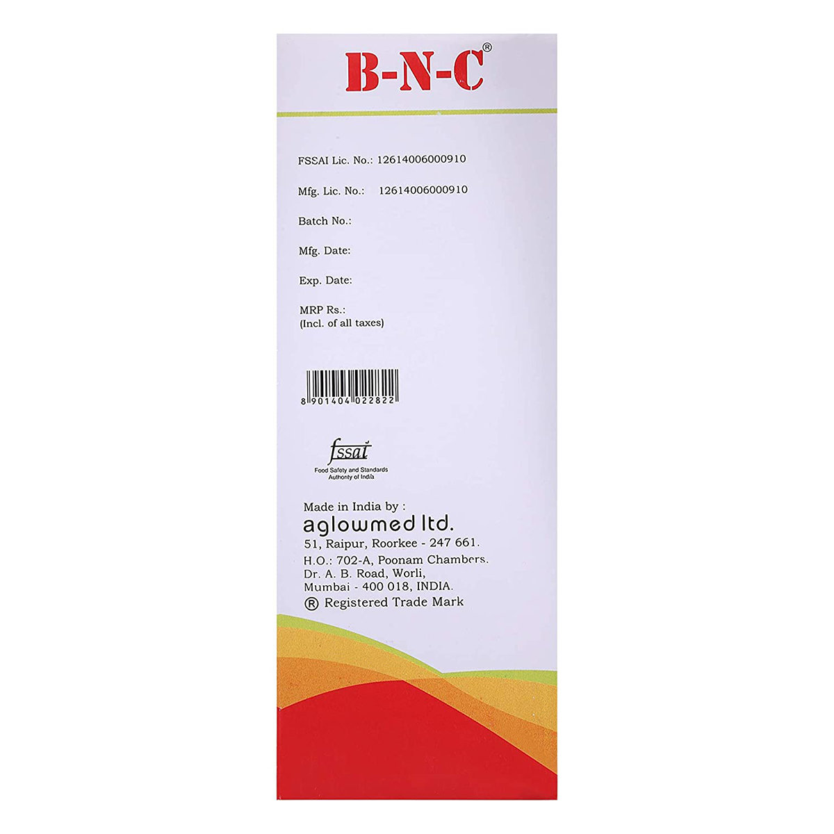 B-N-C Syrup 200 ml, Pack of 1 B-N-C Syrup 200 ml, Pack of 1