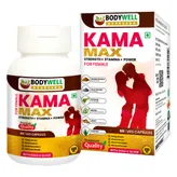 Bodywell Kama Max Female 500 mg, 60 Capsules, Pack of 1