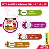 Bodywell Kama Max Female 500 mg, 60 Capsules, Pack of 1
