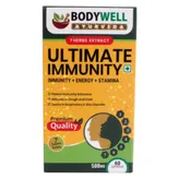 Bodywell Ayurveda Ultimate Immunity 500mg, 60 Capsules, Pack of 1