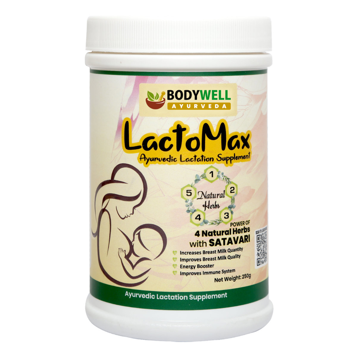 Bodywell Lacto Max Powder, 250 gm, Pack of 1 Bodywell Lacto Max Powder, 250 gm, Pack of 1