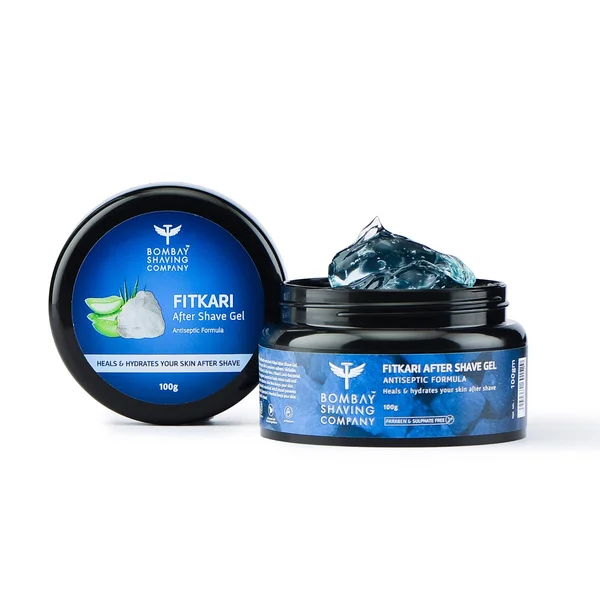 Bombay Shaving Company Fitkari After Shave Gel, 100 gm, Pack of 1