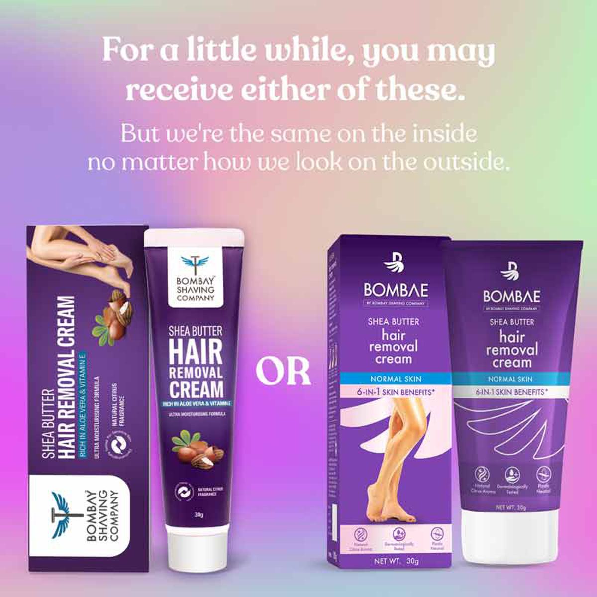 Bombay Shaving Company Shea Butter Hair Removal Cream, 30 gm, Pack of 1 Bombay Shaving Company Shea Butter Hair Removal Cream, 30 gm, Pack of 1
