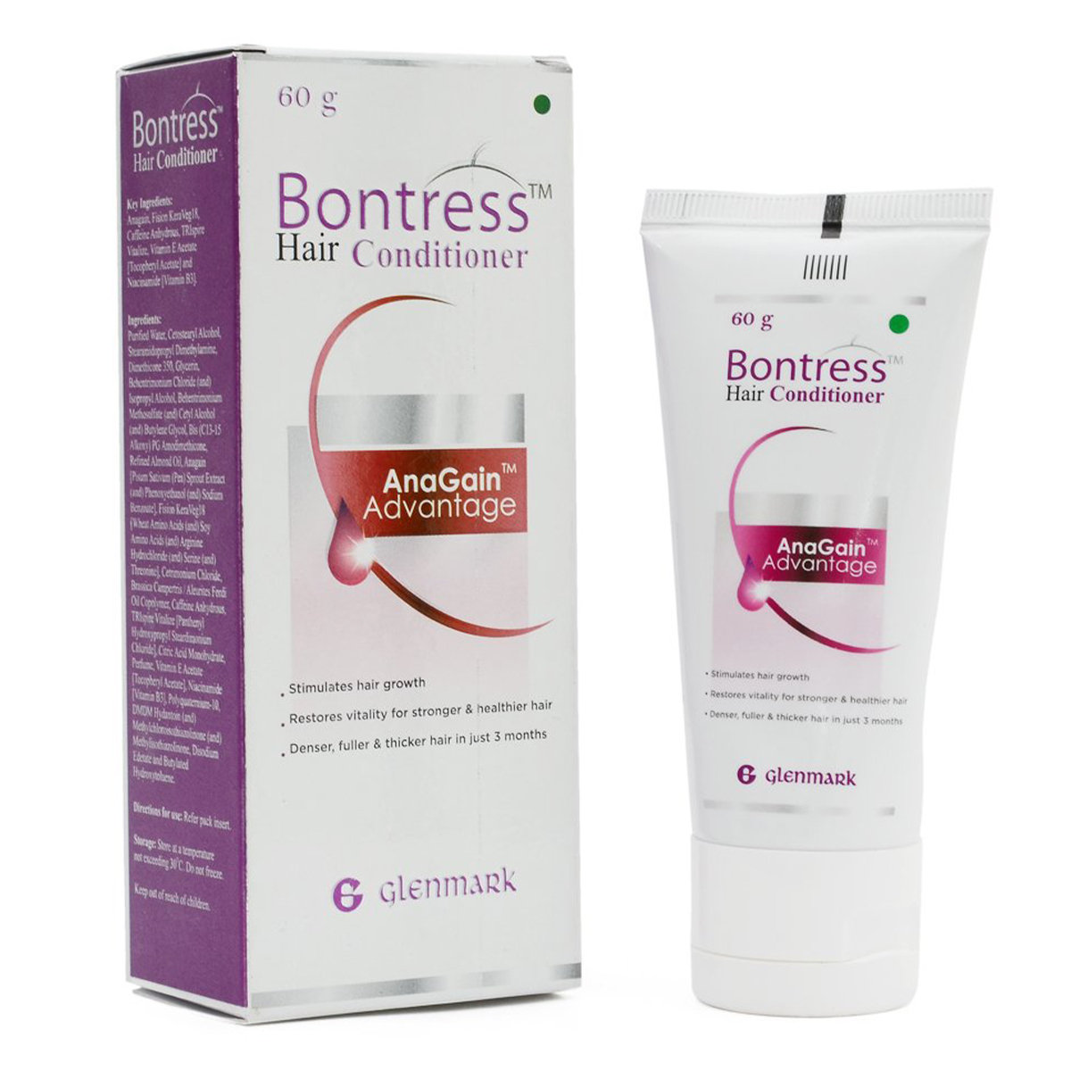 Bontress Conditioner 60gm, Pack of 1 Bontress Conditioner 60gm, Pack of 1