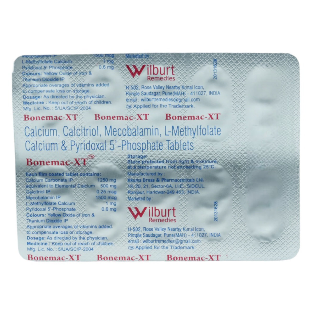 Bonemac-XT Tablet 10's, Pack of 10 Bonemac-XT Tablet 10's, Pack of 10