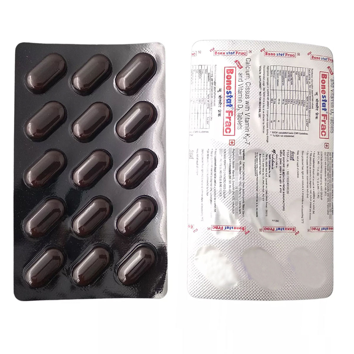 Buy Bonestat Frac Tablet 15's Online