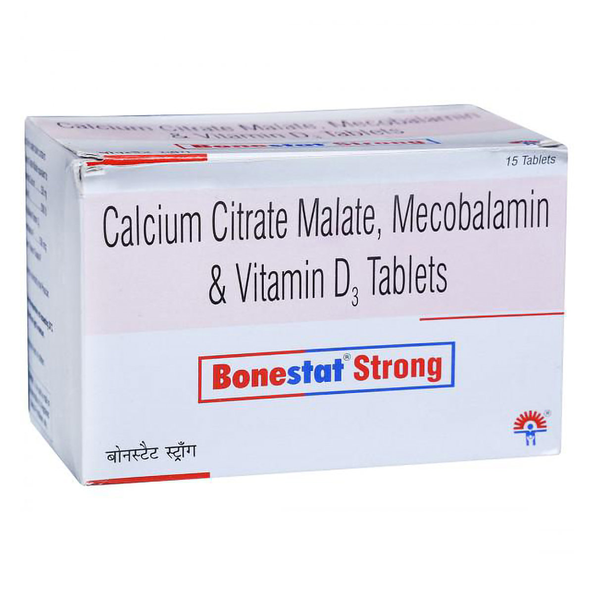 Bonestat Strong Tablet 15's, Pack of 15 TabletS Bonestat Strong Tablet 15's, Pack of 15 TabletS