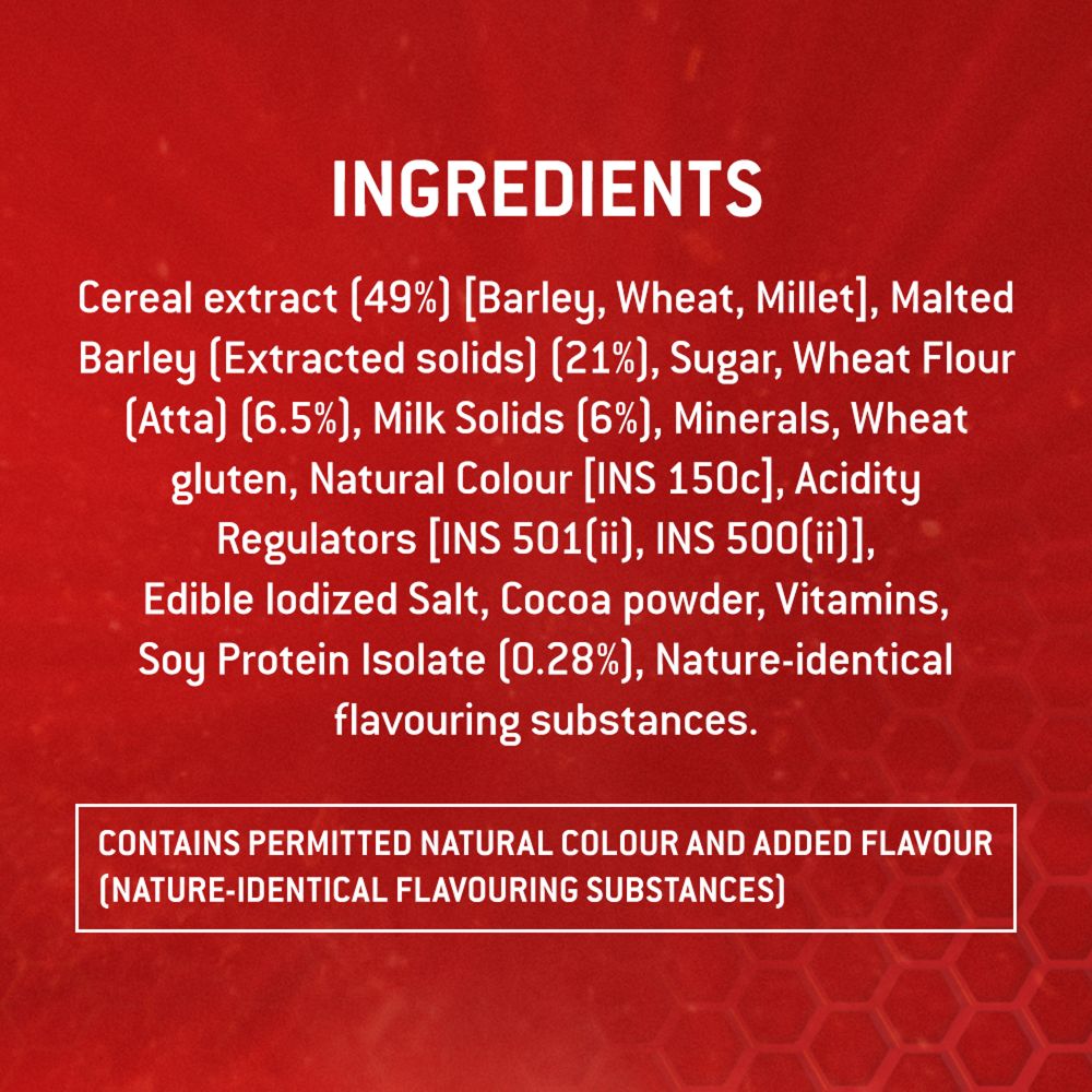 Boost 3X More Stamina Nutrition Powder, 500 gm, Pack of 1 Boost 3X More Stamina Nutrition Powder, 500 gm, Pack of 1