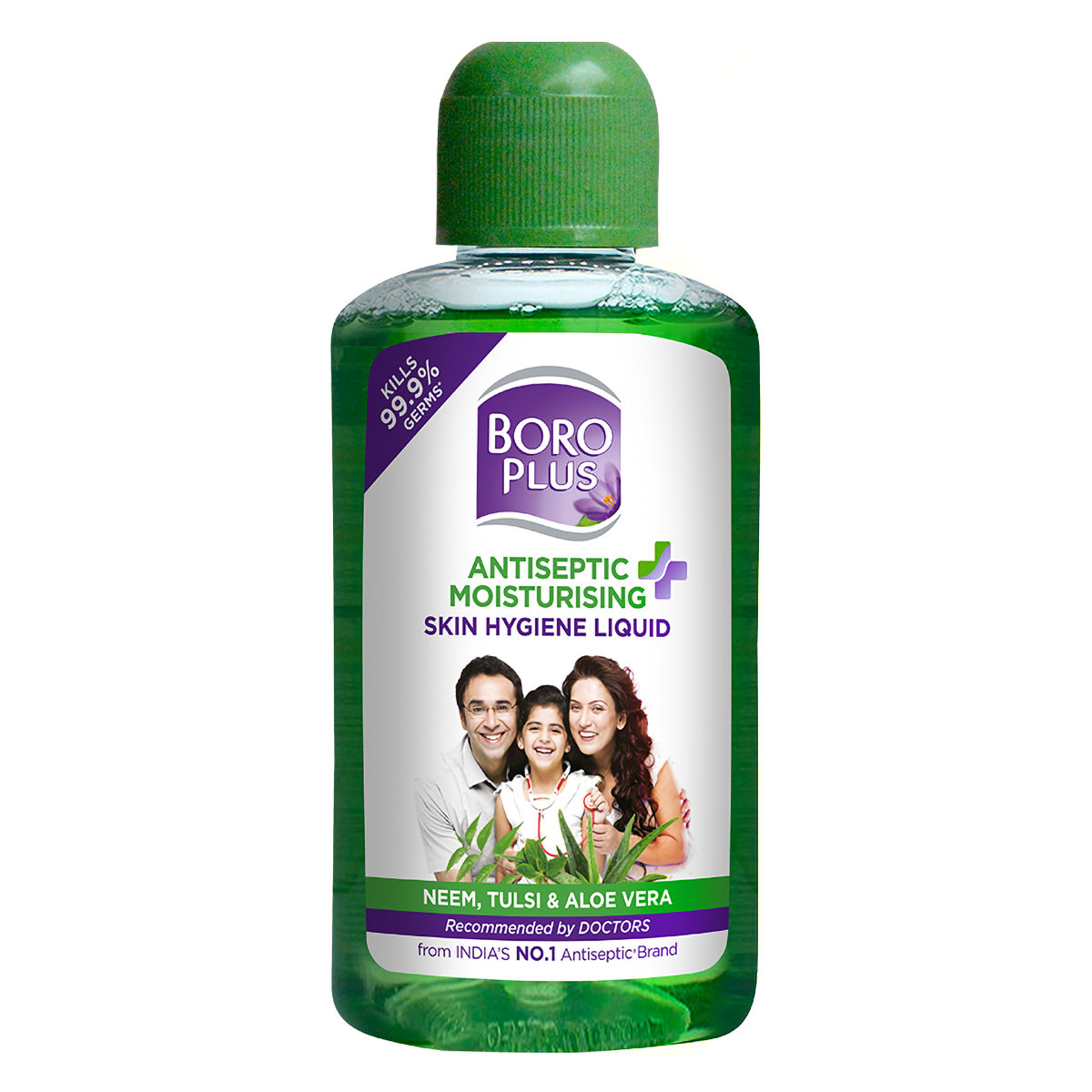 BoroPlus Antiseptic + Moisturising Skin Hygiene Liquid 200ml | With Neem, Tulsi & Aloe Vera | Kills 99.9% Germs & Viruses | Keep Skin Soft & Moisturised | Multipurpose Liquid, Pack of 1 BoroPlus Antiseptic + Moisturising Skin Hygiene Liquid 200ml | With Neem, Tulsi & Aloe Vera | Kills 99.9% Germs & Viruses | Keep Skin Soft & Moisturised | Multipurpose Liquid, Pack of 1