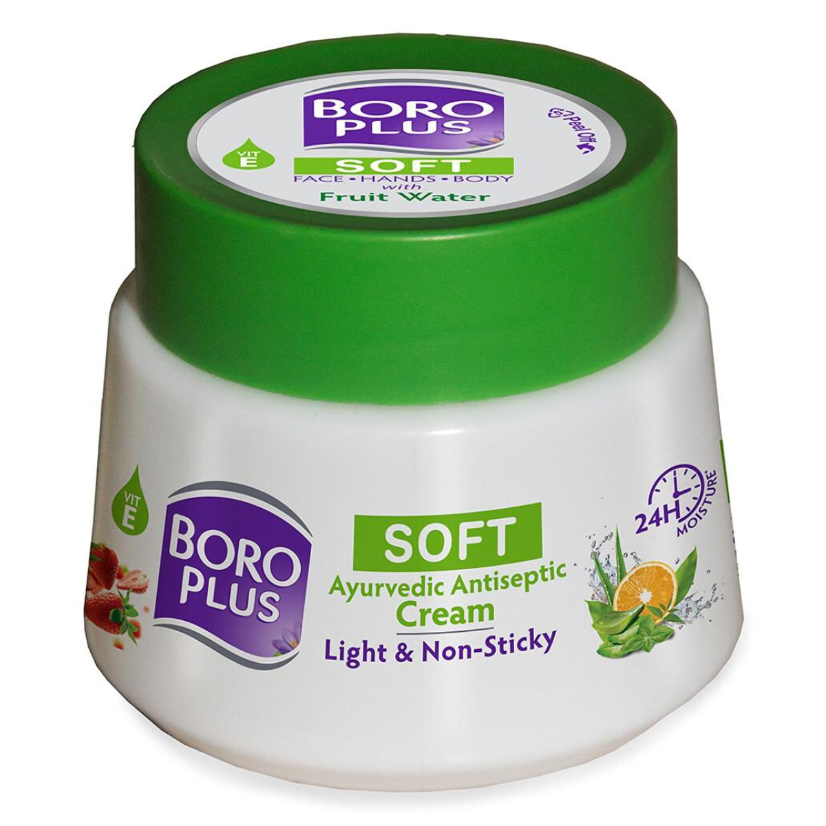 Boroplus Soft Antiseptic Cream 25 ml | Light & Non-sticky | Provides 24 hour moisturisation|Ayurvedic Cream for all seasons| Moisturises Dry Skin| 10 Natural Ingredients|Vitamin E | With Fruit Water and 10 Super Herbs, Pack of 1 Boroplus Soft Antiseptic Cream 25 ml | Light & Non-sticky | Provides 24 hour moisturisation|Ayurvedic Cream for all seasons| Moisturises Dry Skin| 10 Natural Ingredients|Vitamin E | With Fruit Water and 10 Super Herbs, Pack of 1