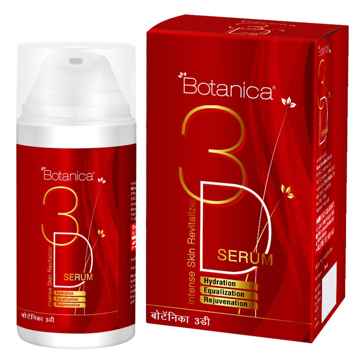 Botanica 3D Serum, 30 ml, Pack of 1 Botanica 3D Serum, 30 ml, Pack of 1