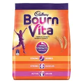 Cadbury Bournvita Health &amp; Nutrition Drink Powder, 500 gm Refill Pack, Pack of 1