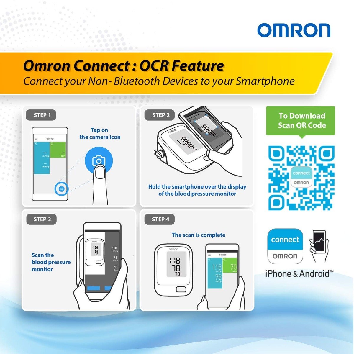 Omron Blood Pressure Monitor HEM-7121 J, 1 Count, Pack of 1 Omron Blood Pressure Monitor HEM-7121 J, 1 Count, Pack of 1