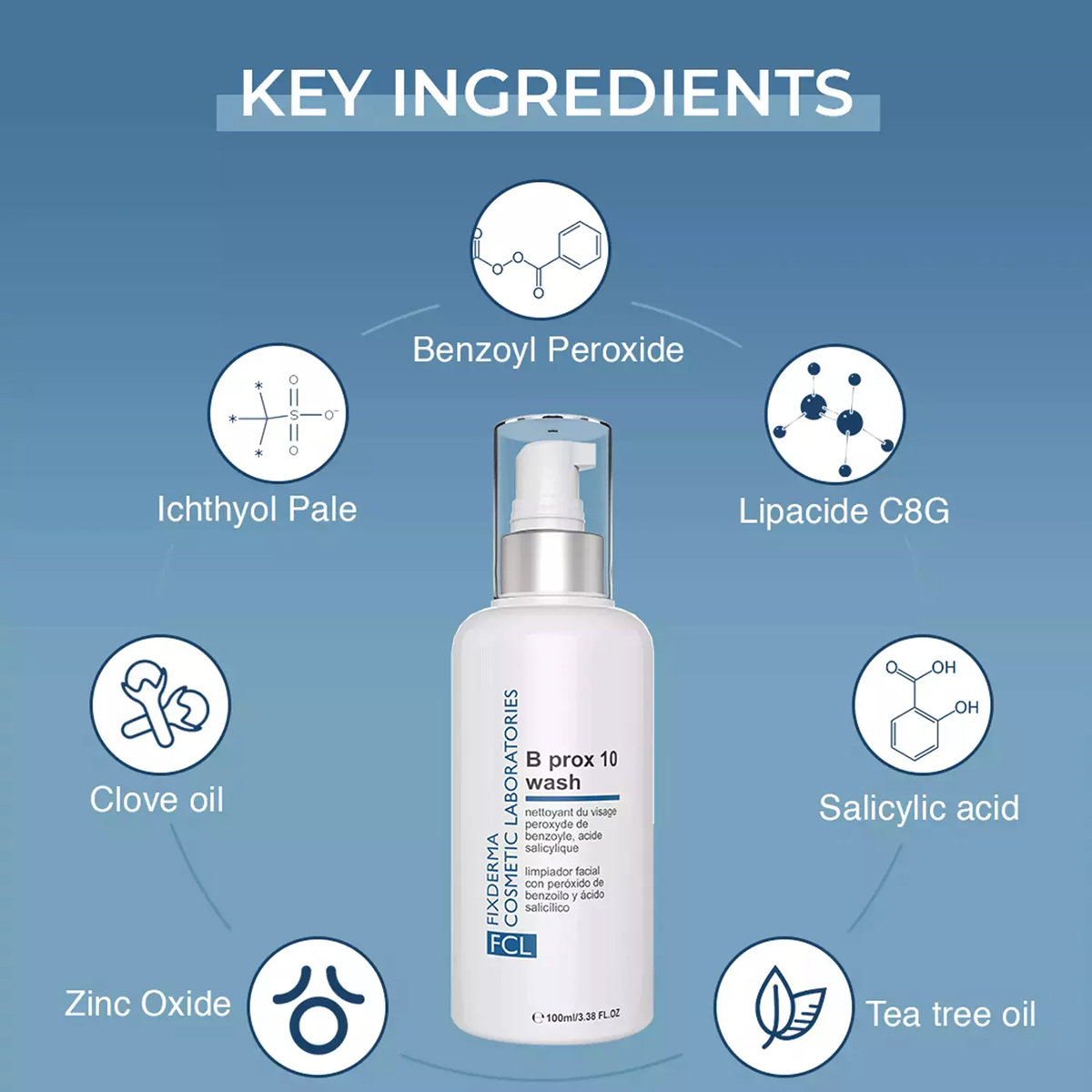 B Prox 10 Wash 100 ml, Pack of 1 B Prox 10 Wash 100 ml, Pack of 1