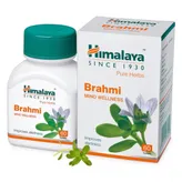 Himalaya Brahmi, 60 Tablets, Pack of 1