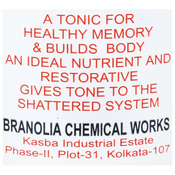 Branolia Syrup, 200 ml, Pack of 1 Branolia Syrup, 200 ml, Pack of 1