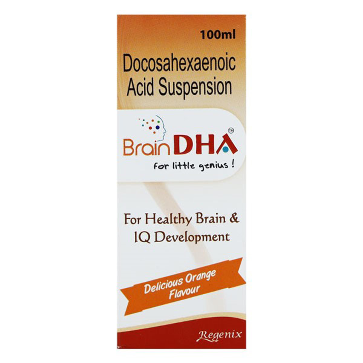 Brain DHA Suspension 100 ml, Pack of 1 SUSPENSION Brain DHA Suspension 100 ml, Pack of 1 SUSPENSION
