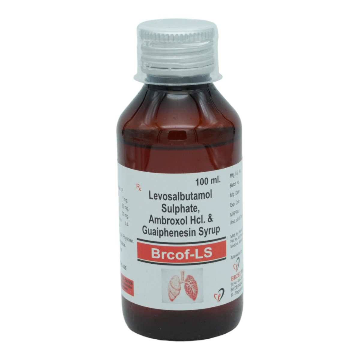 Buy Brcof-LS Syrup 100 ml Online