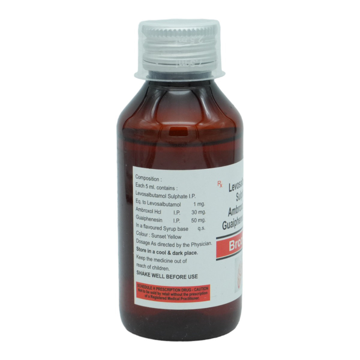 Brcof-LS Syrup 100 ml, Pack of 1 SYRUP Brcof-LS Syrup 100 ml, Pack of 1 SYRUP