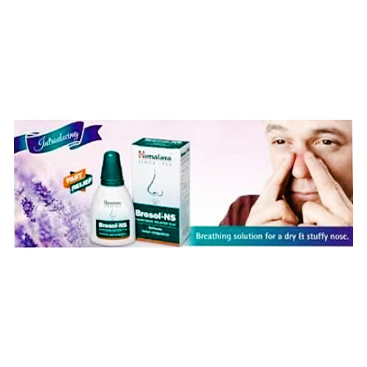 Himalaya Bresol-NS Saline Nasal Solution, 10 ml, Pack of 1 Himalaya Bresol-NS Saline Nasal Solution, 10 ml, Pack of 1