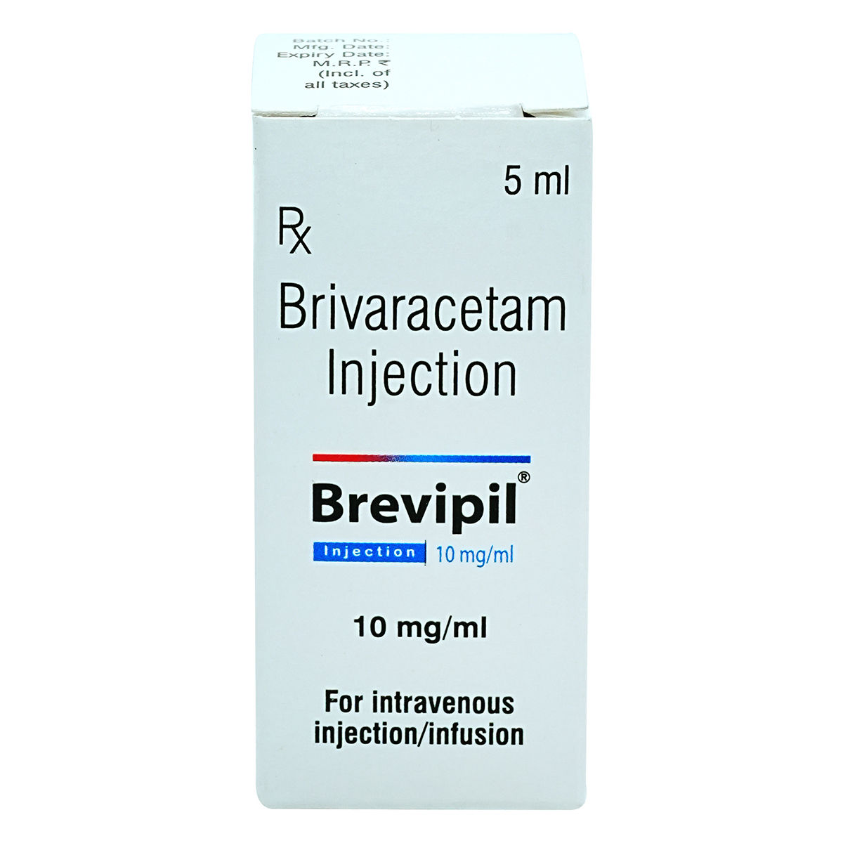 Buy BREVIPIL 10MG INJECTION 5ML Online