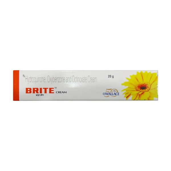 Brite Cream 20 gm, Pack of 1 CREAM