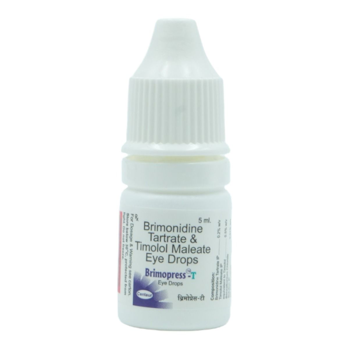 Buy Brimopress T Eye Drop 5 ml Online