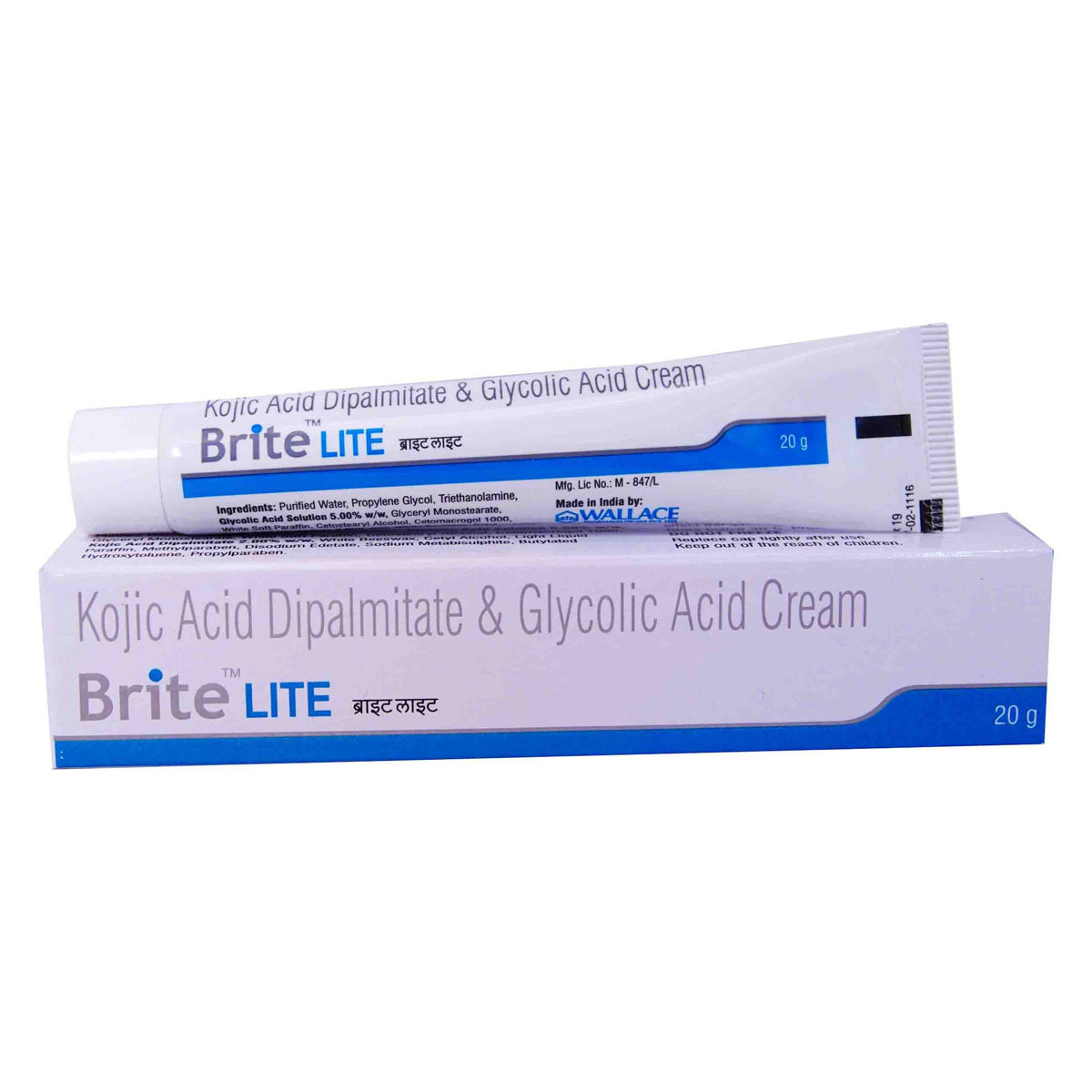 Brite Lite Cream 20 gm, Pack of 1 Brite Lite Cream 20 gm, Pack of 1