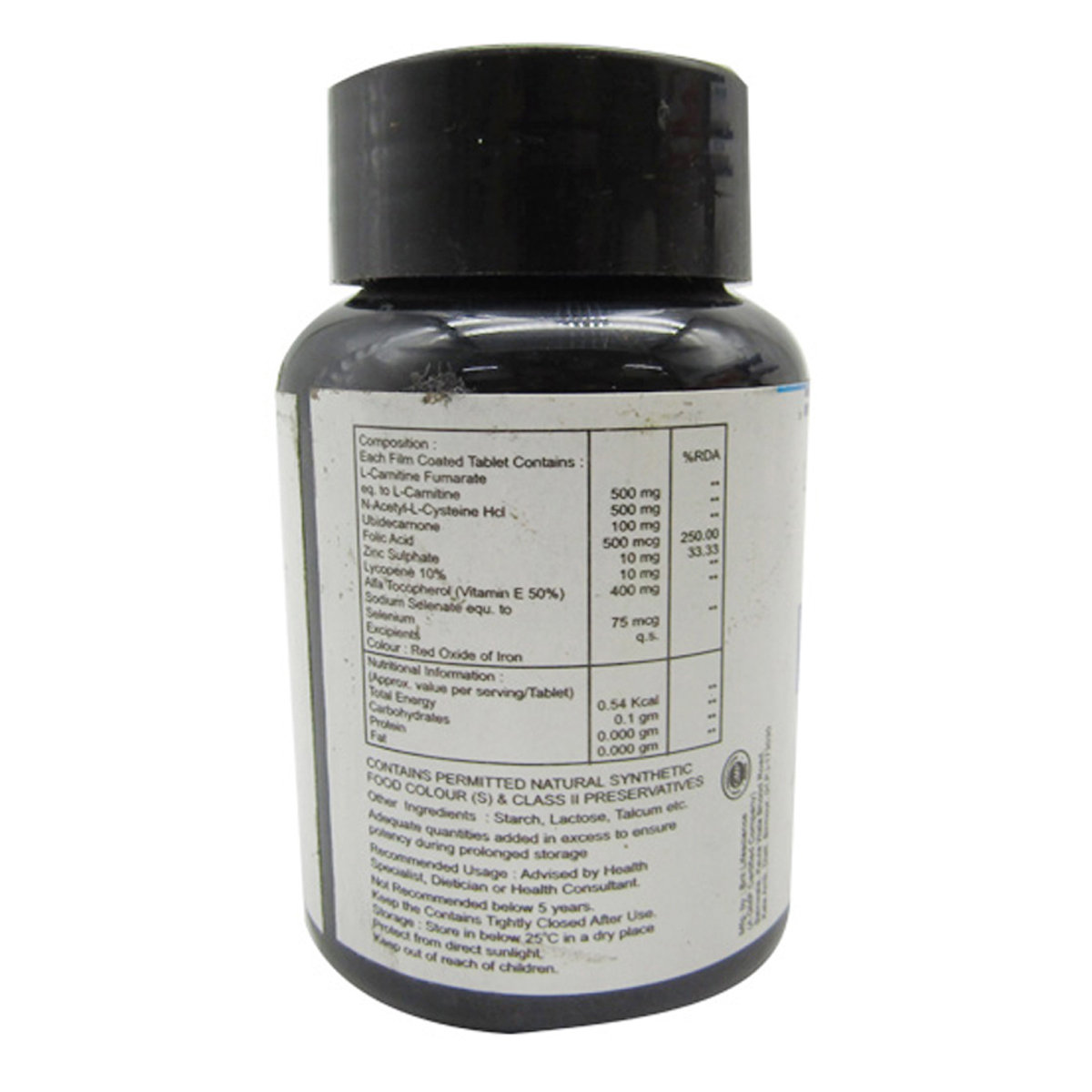 Britered Tablet 30's, Pack of 1 Tablet Britered Tablet 30's, Pack of 1 Tablet