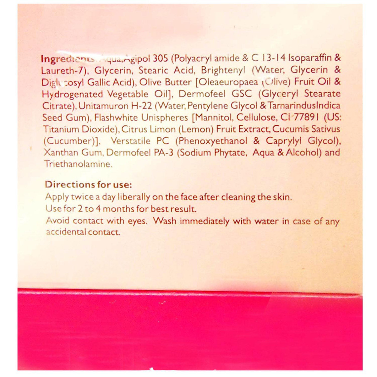 Bristaa Cream 20 gm, Pack of 1 Bristaa Cream 20 gm, Pack of 1