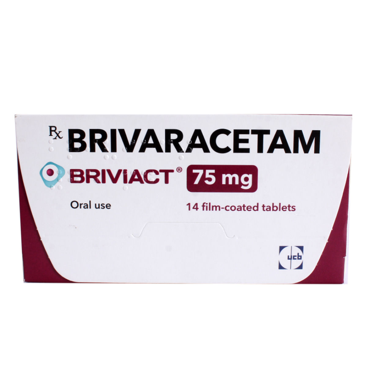 Buy Briviact 75mg Tablet 14's Online