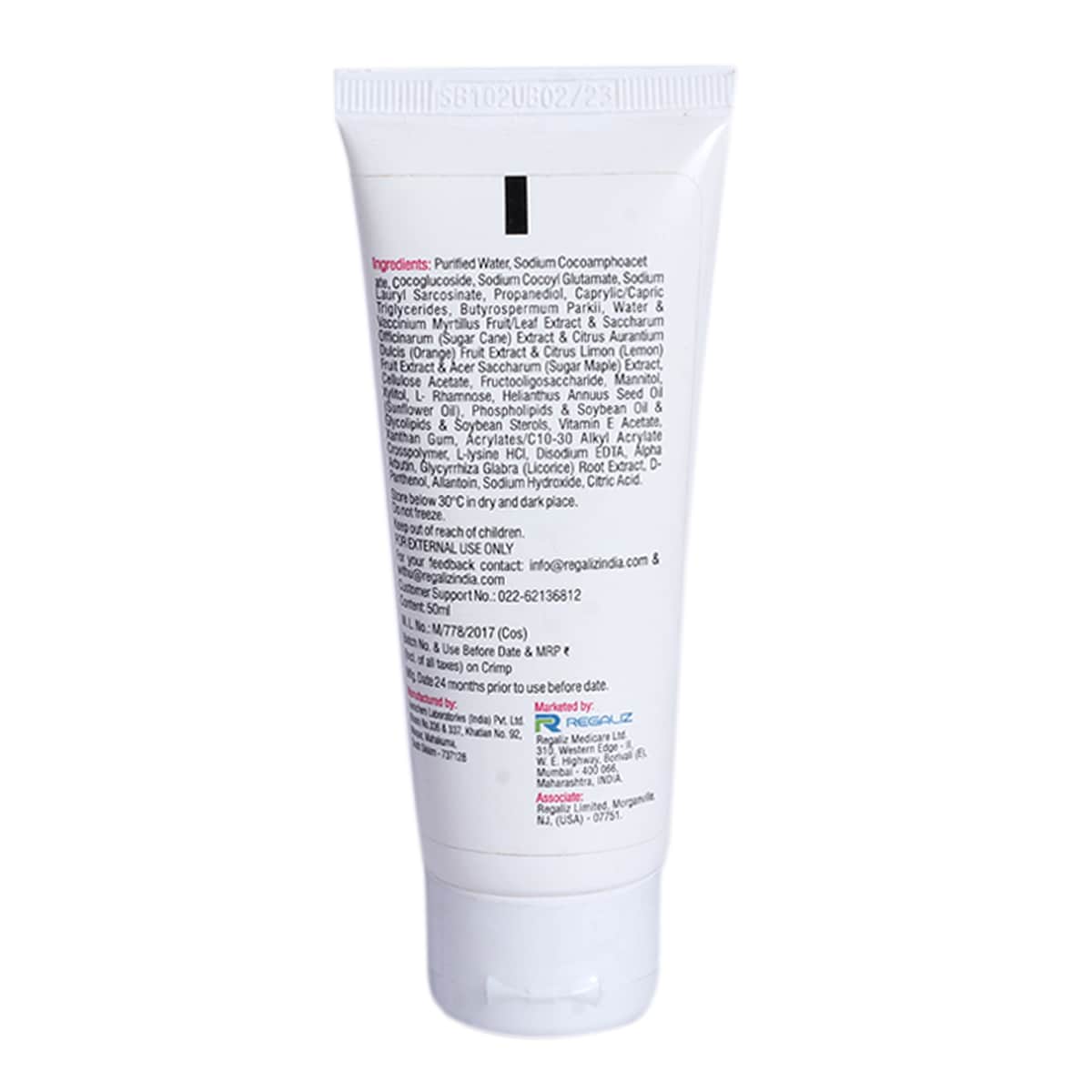 Brilante Intense Brightening Cleanser, 50 ml, Pack of 1 Brilante Intense Brightening Cleanser, 50 ml, Pack of 1