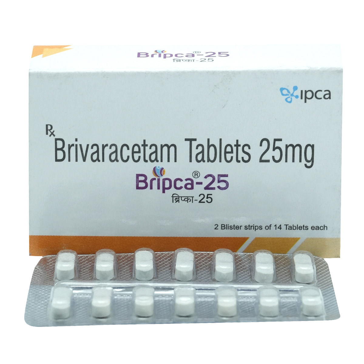 Buy BRIPCA-25 TABLETS 14'S Online