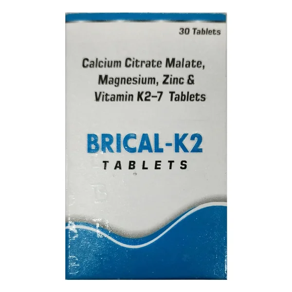 Brical-K2 Tablet 30's, Pack of 1