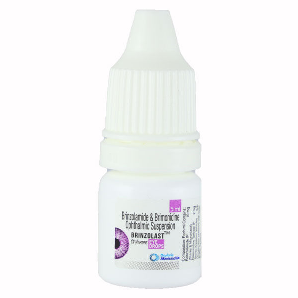 Buy Brinzolast Eye Drops 5 ml Online