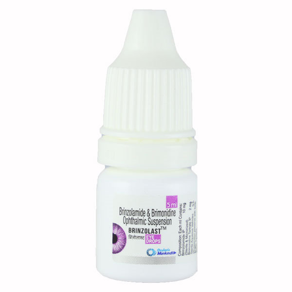 Brinzolast Eye Drops 5 ml, Pack of 1 Eye Drops Brinzolast Eye Drops 5 ml, Pack of 1 Eye Drops