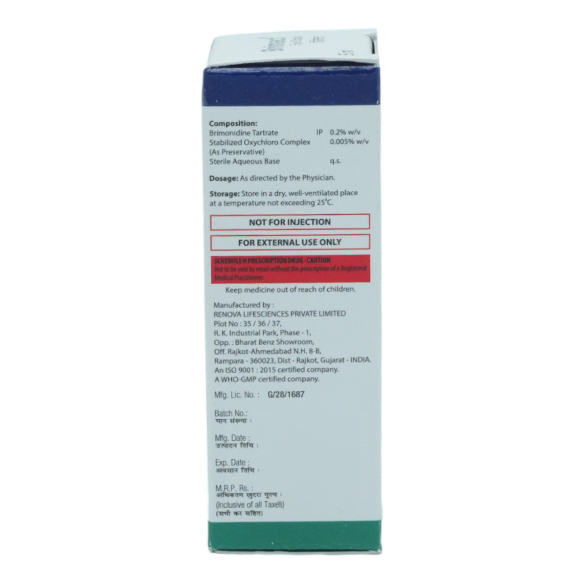 Brimact Eye Drops 5 ml, Pack of 1 EYE DROPS Brimact Eye Drops 5 ml, Pack of 1 EYE DROPS