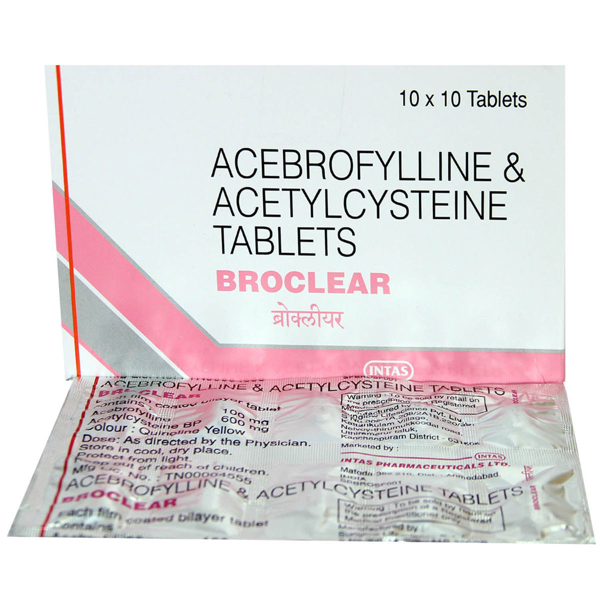 Buy Broclear Tablet 10's Online