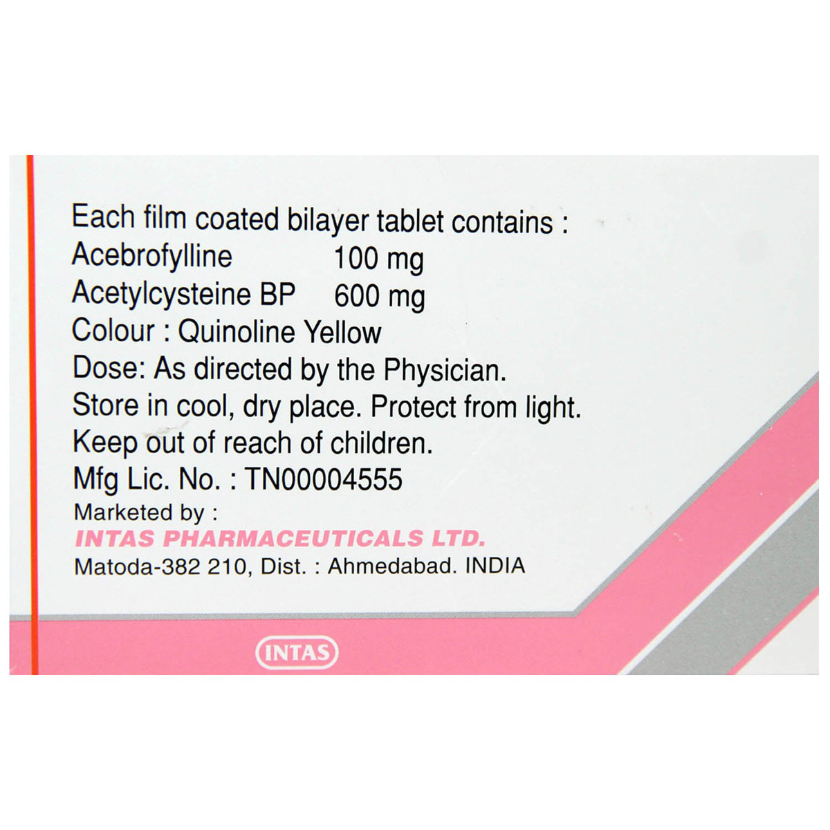 Broclear Tablet 10's, Pack of 10 TABLETS Broclear Tablet 10's, Pack of 10 TABLETS