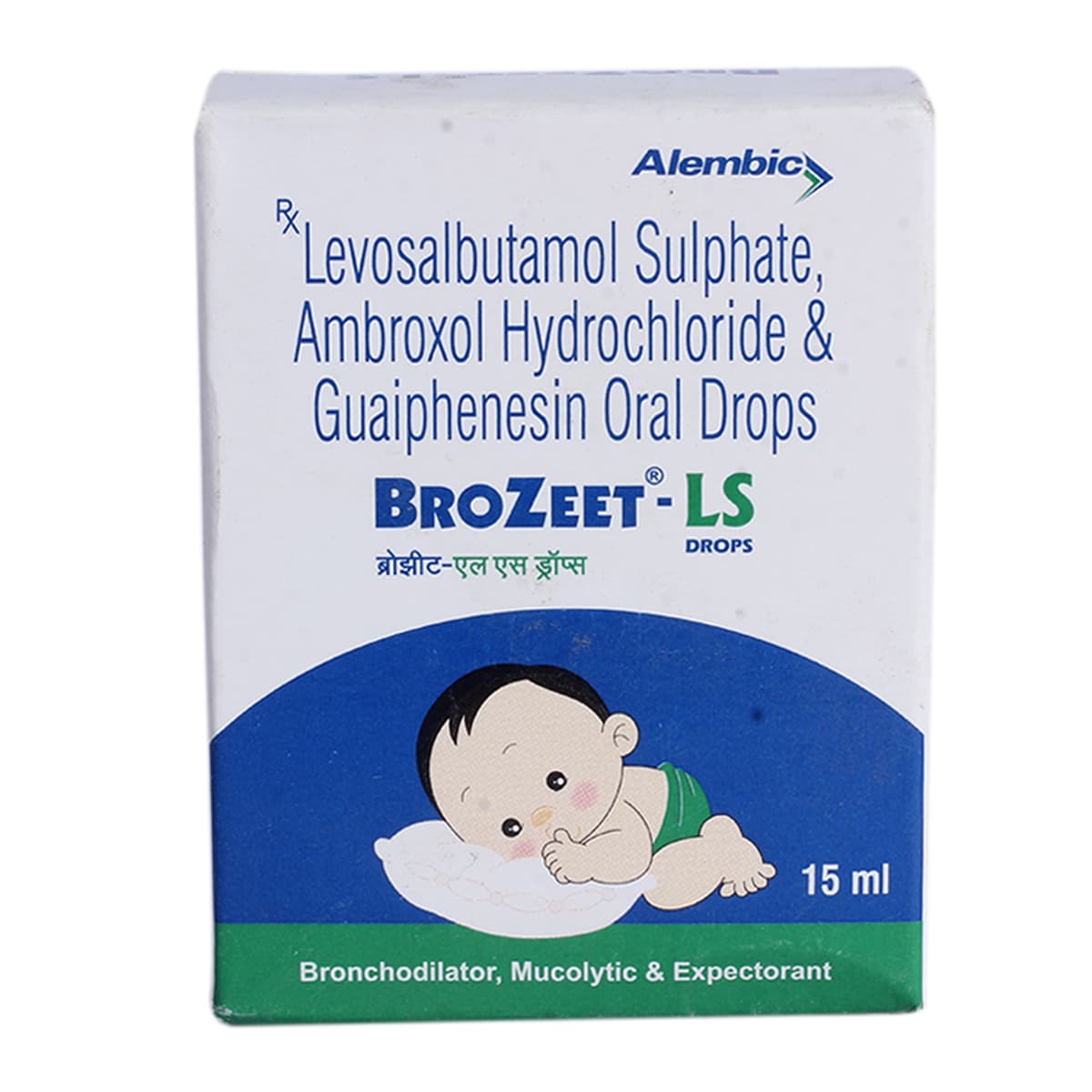 Brozeet-LS Drops 15 ml, Pack of 1 ORAL DROPS Brozeet-LS Drops 15 ml, Pack of 1 ORAL DROPS