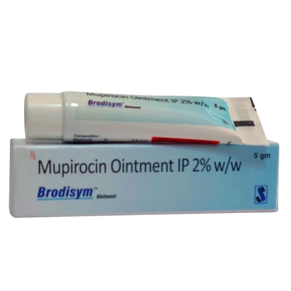 Brodisym Ointment 5 gm, Pack of 1 OINTMENT