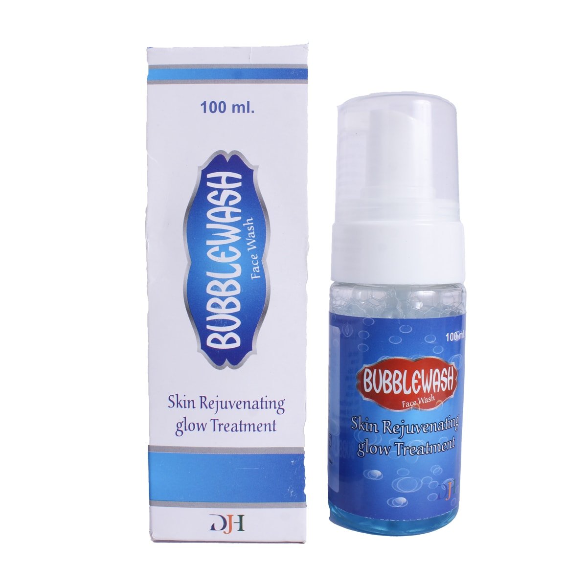 Bubblewash Face Wash 100 ml, Pack of 1 Bubblewash Face Wash 100 ml, Pack of 1