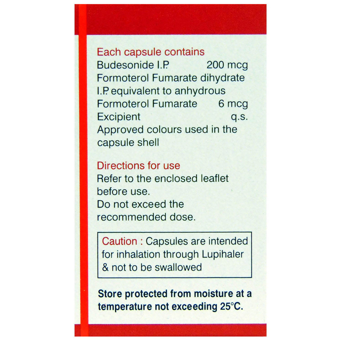 Budamate 200 Transcaps 30's, Pack of 1 TRANSCAP Budamate 200 Transcaps 30's, Pack of 1 TRANSCAP