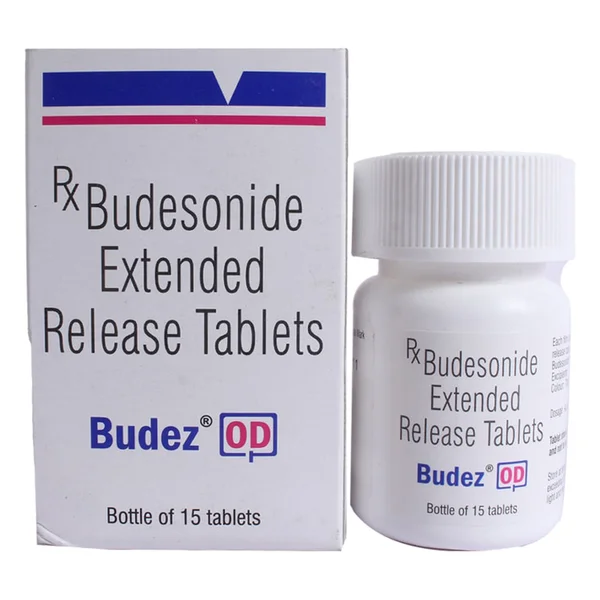 Budez OD Tablet 15's, Pack of 1 TABLET