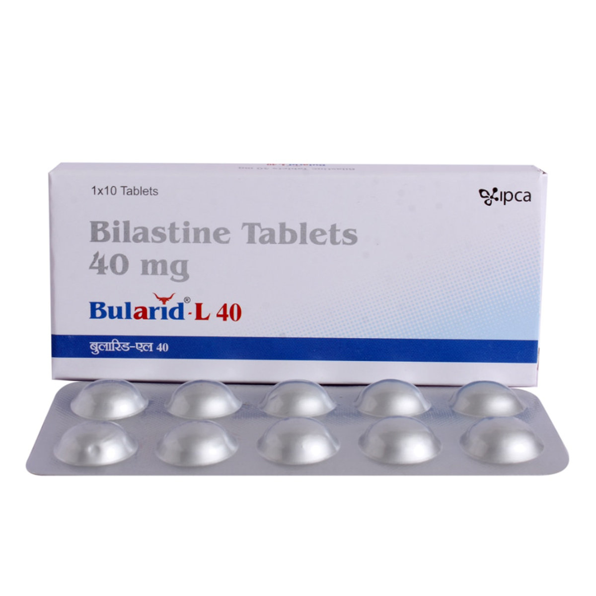 Bularid-L 40 Tablet 10's, Pack of 10 TABLETS Bularid-L 40 Tablet 10's, Pack of 10 TABLETS