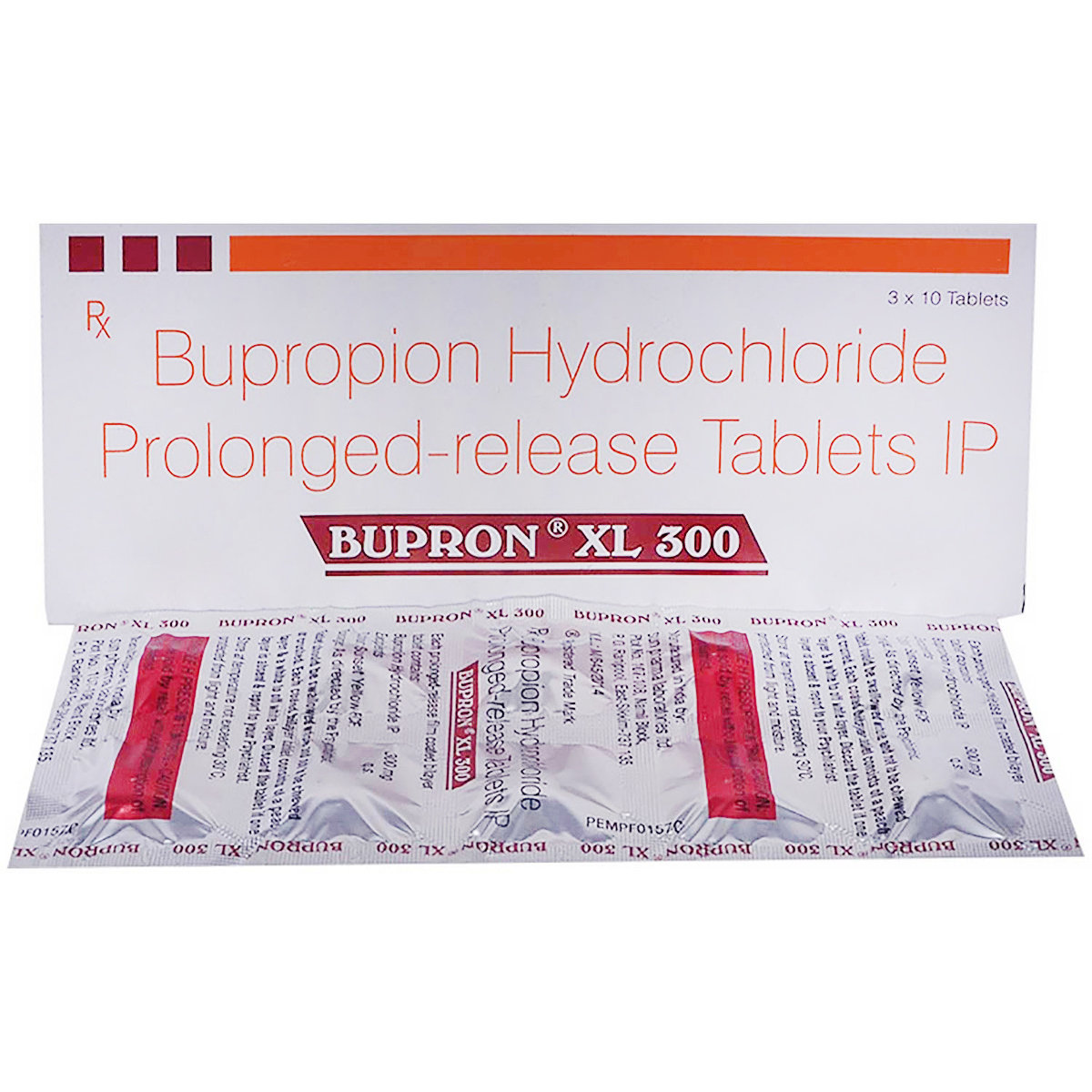 Bupron XL 300 Tablet 10's, Pack of 10 TABLETS Bupron XL 300 Tablet 10's, Pack of 10 TABLETS