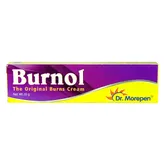 Dr. Morepen Burnol Cream, 10 gm, Pack of 1