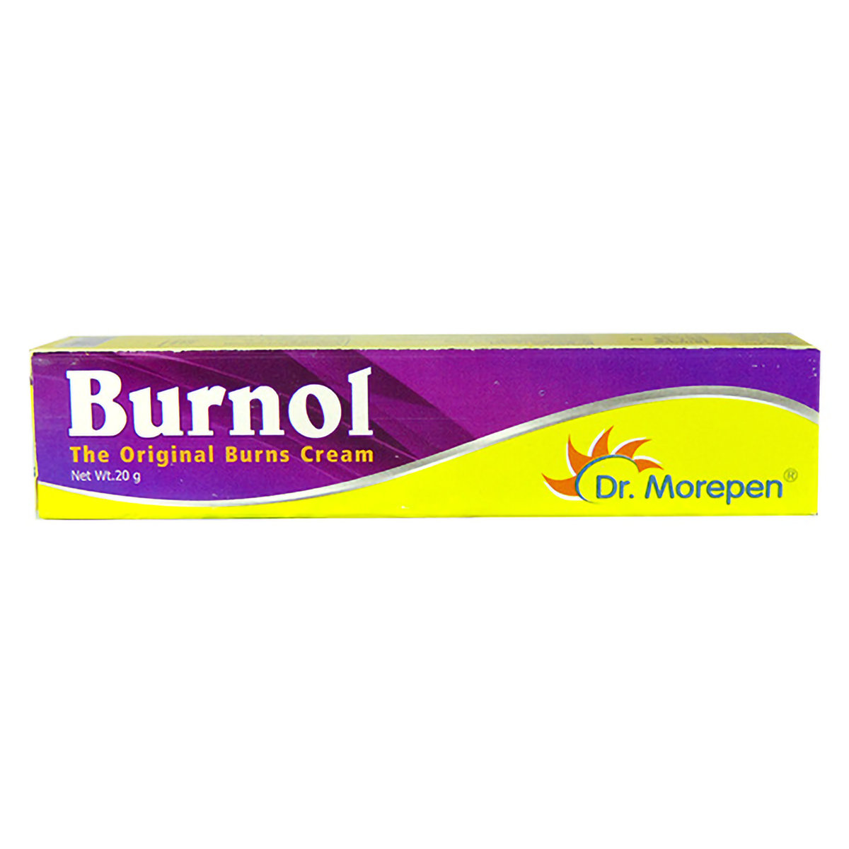 Dr. Morepen Burnol Cream, 20 gm, Pack of 1 Dr. Morepen Burnol Cream, 20 gm, Pack of 1