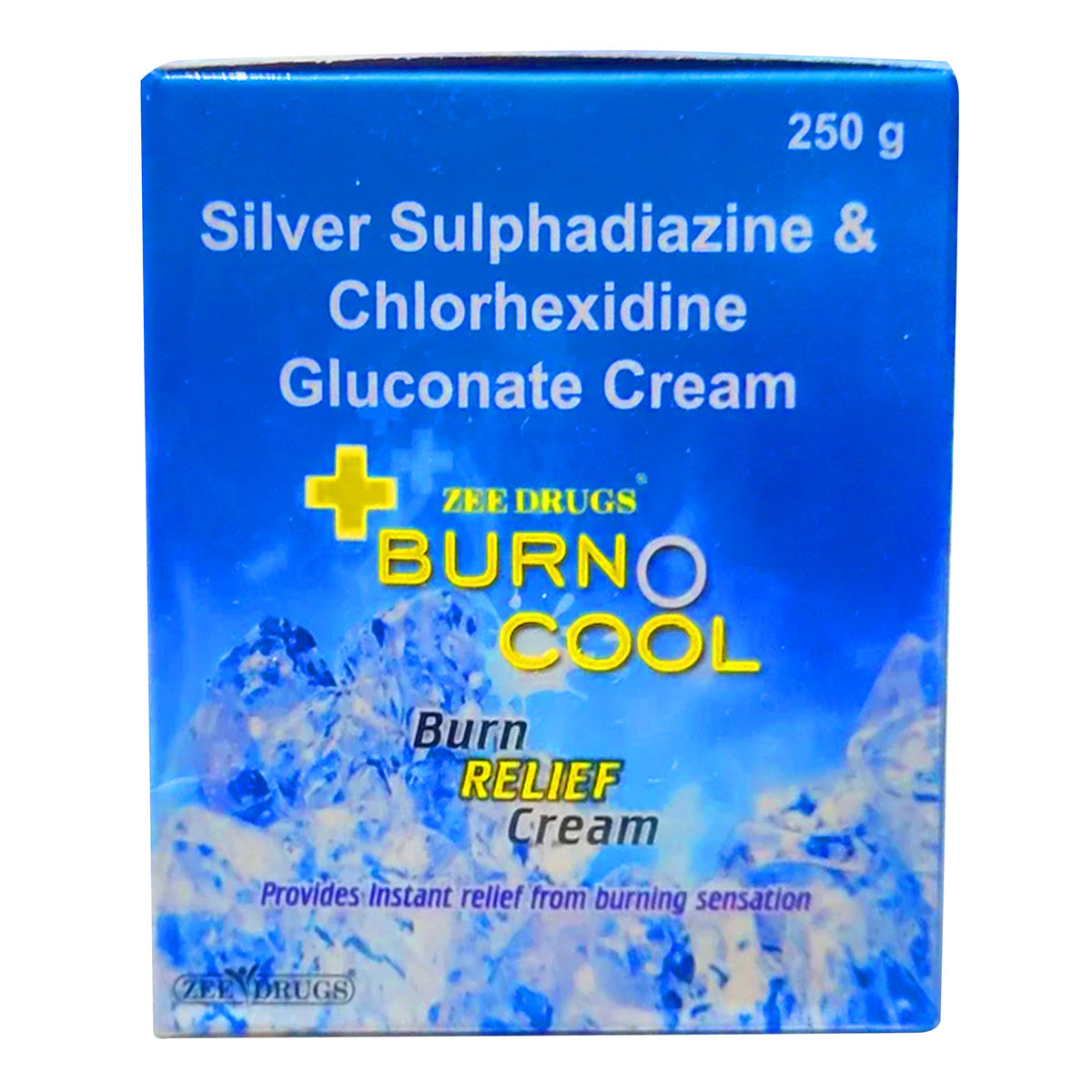Burno Cool Cream 250 gm, Pack of 1 Burno Cool Cream 250 gm, Pack of 1