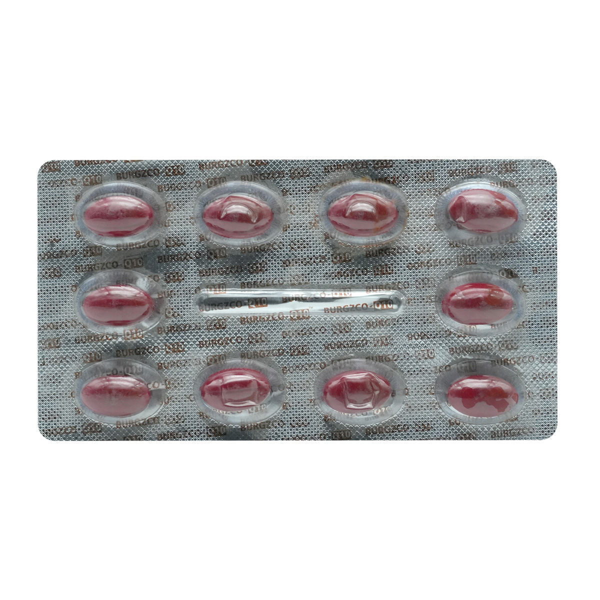 Burgzco-Q10 Capsule 10's, Pack of 10 Burgzco-Q10 Capsule 10's, Pack of 10